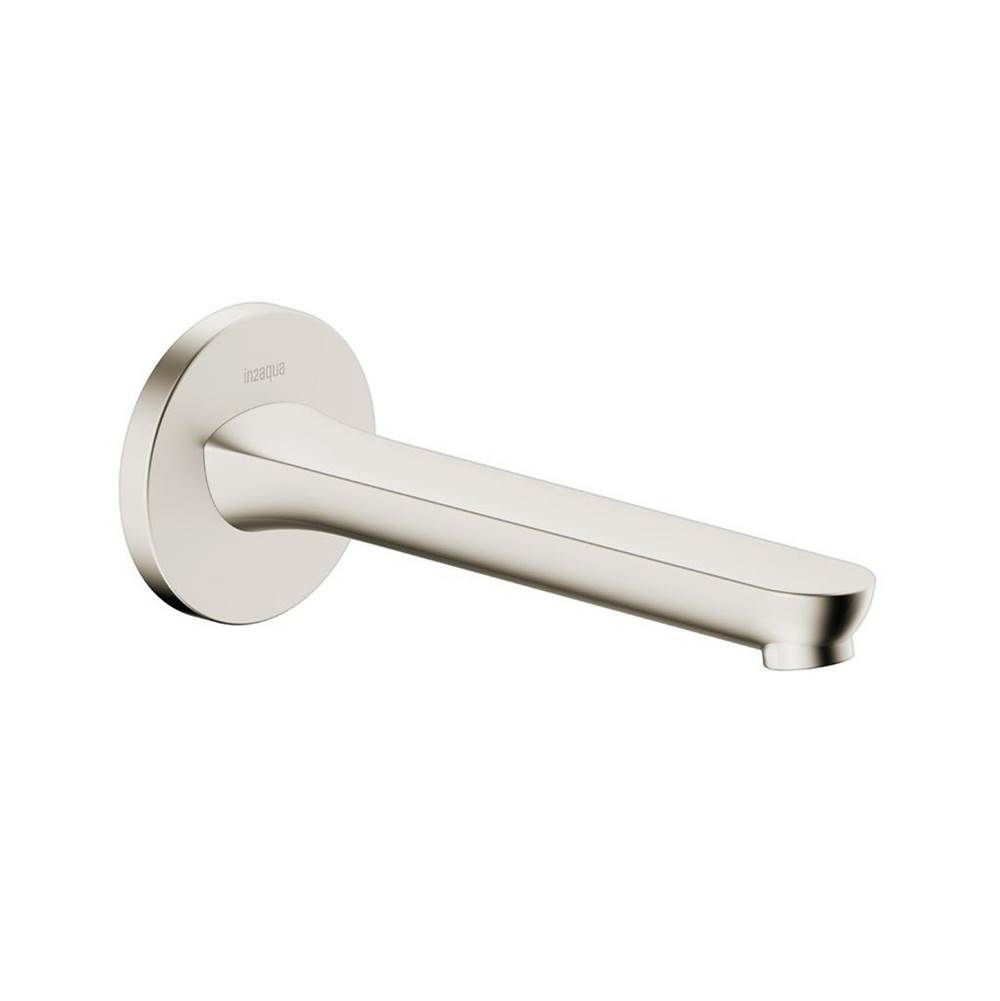In2aqua Style Tub Spout Xl, 1/2'', Brushed Nickel