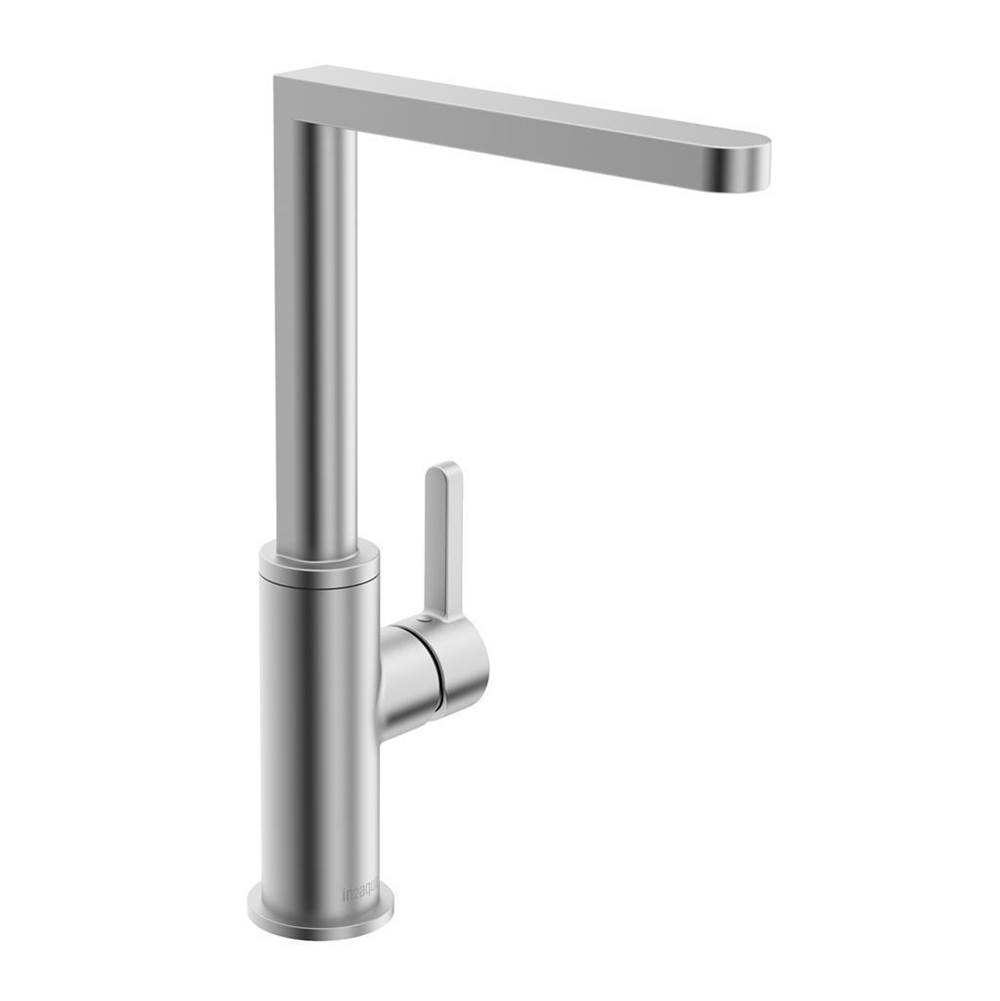 In2aqua Edge Xl Single-Lever Kitchen Faucet, With Swivel Spout, Stainless Steel Finish