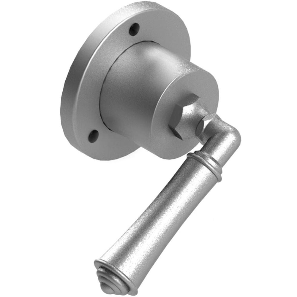 Rubinet Two Way Diverter With Shut-Off, Trim Only