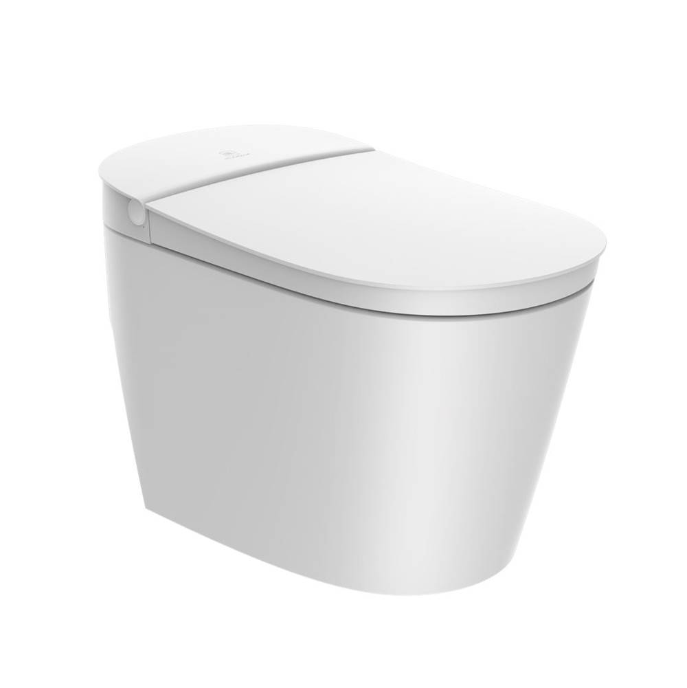 StudioLux Tankless toilet with Rimless Auto Flush Feature