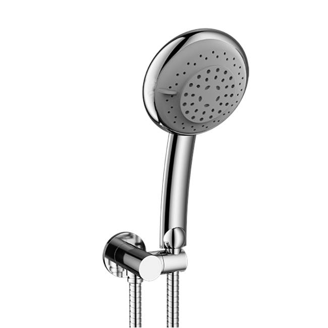 Santec Multifunction Hand Shower with Adjustable Bracket and Outlet