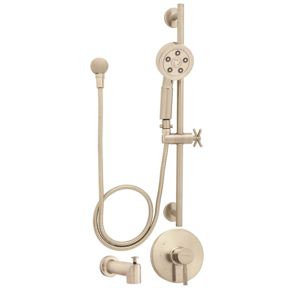 Speakman Neo SM-1050-P-BN Shower and Tub Combination