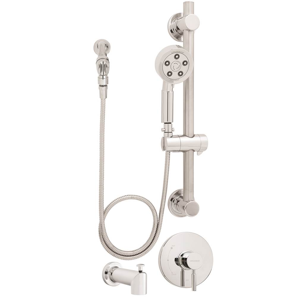 Speakman Neo SM-1090-ADA-P Shower and Tub Combination