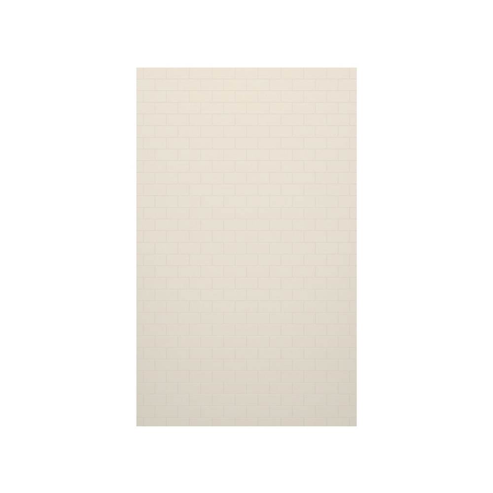 Swan SSST-3696-1 x 36 Swanstone® Classic Subway Tile Glue up Bathtub and Shower Single Wall Panel in Bisque