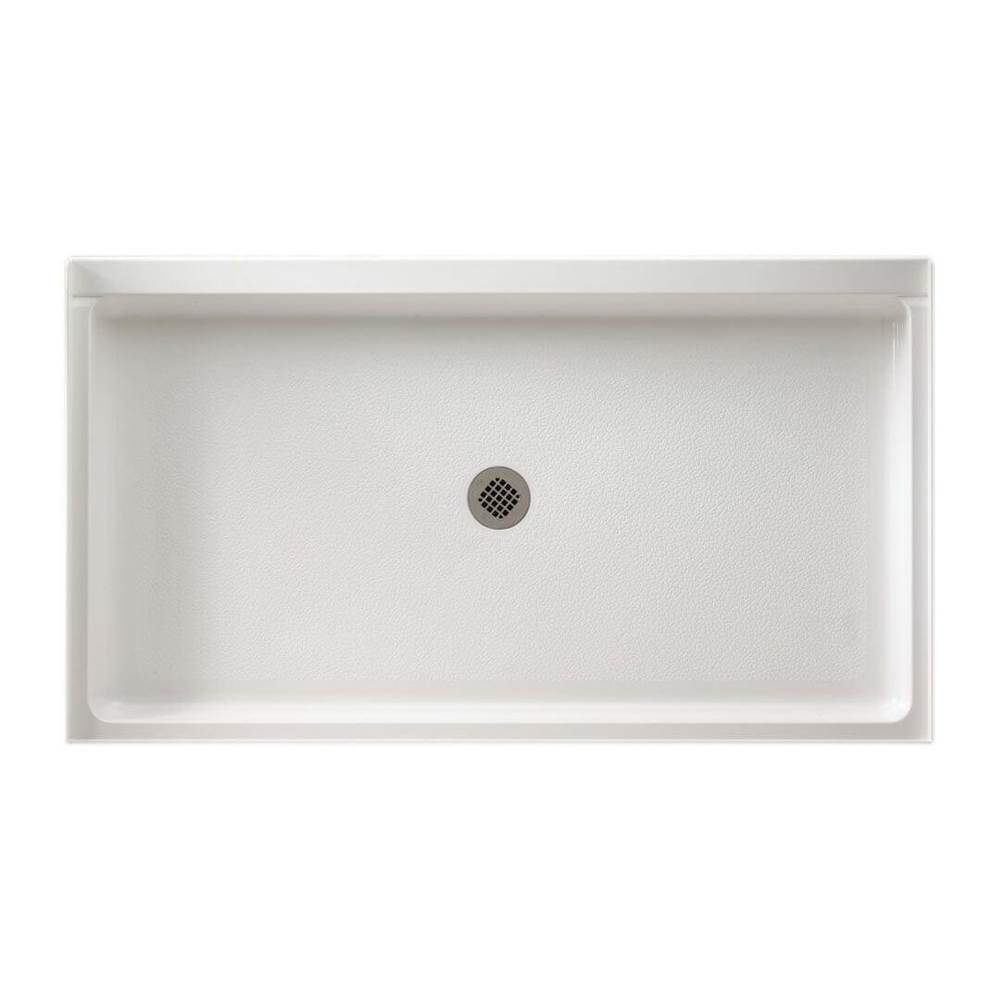 Swan R-3260 32 x 60 Veritek Alcove Shower Pan with Center Drain in White