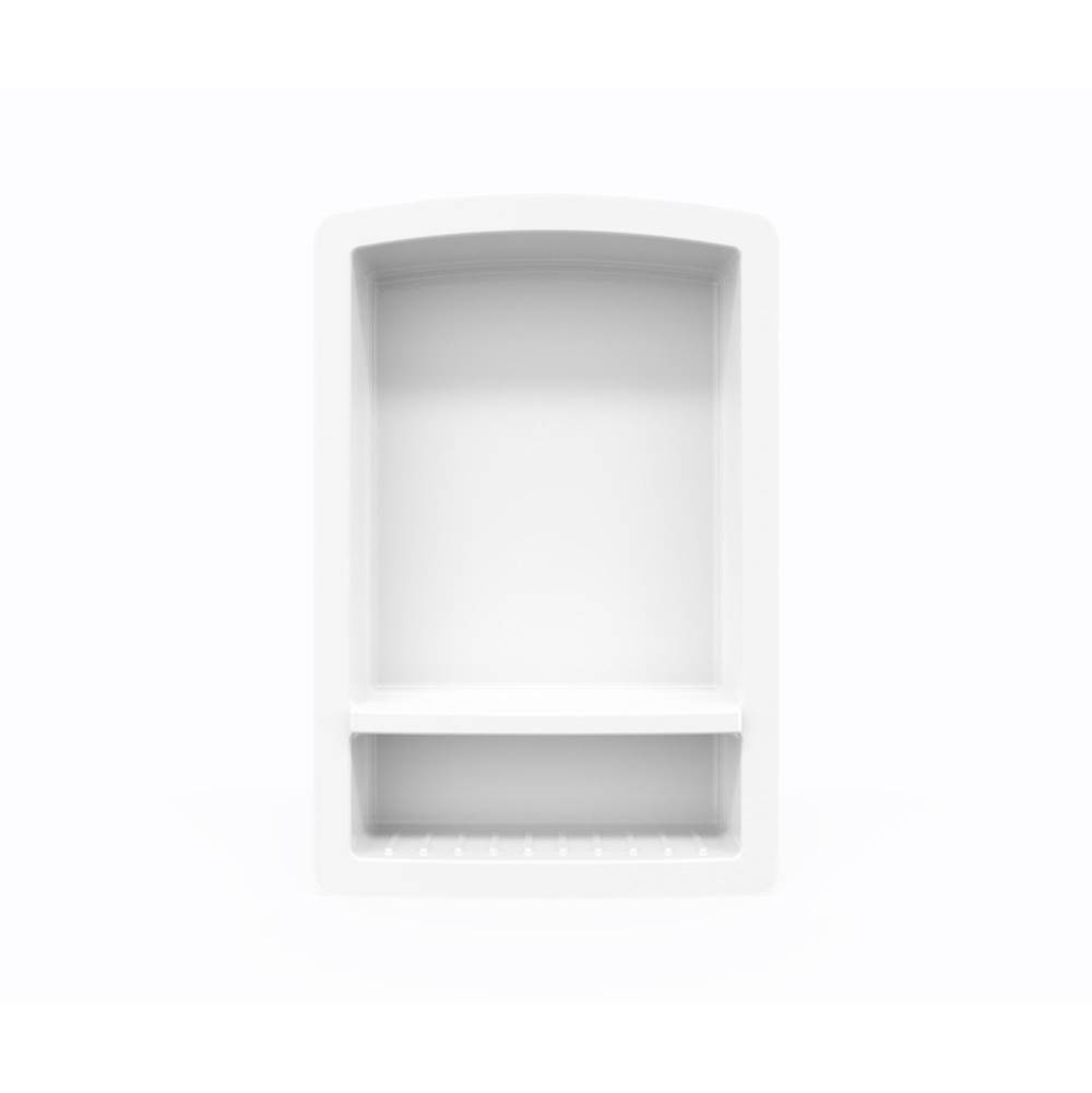 Swan RS-2215 Recessed Shelf in White