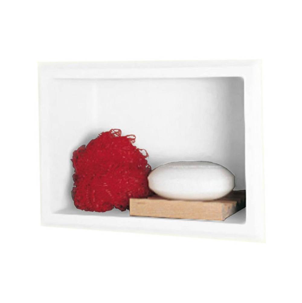 Swan AS-1075 Recessed Shelf in White