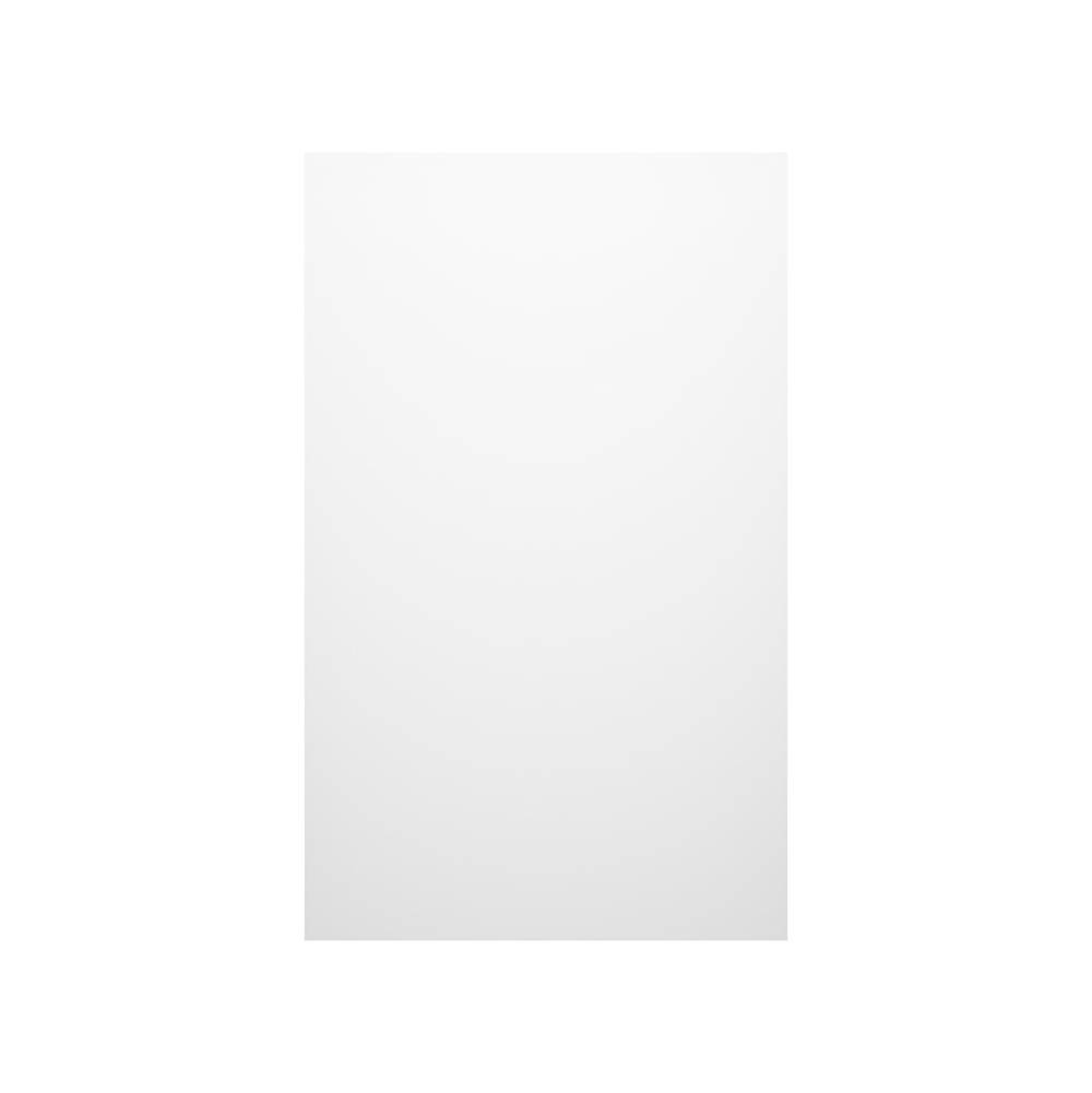 Swan SS-3672-2 36 x 72 Swanstone® Smooth Glue up Bathtub and Shower Double Wall Panel in White