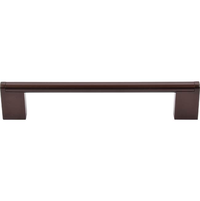 Top Knobs Princetonian Bar Pull 6 5/16 Inch (c-c) Oil Rubbed Bronze