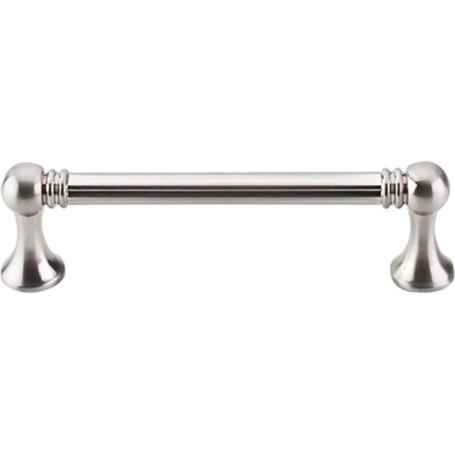 Top Knobs Grace Pull 3 3/4 Inch (c-c) Brushed Satin Nickel