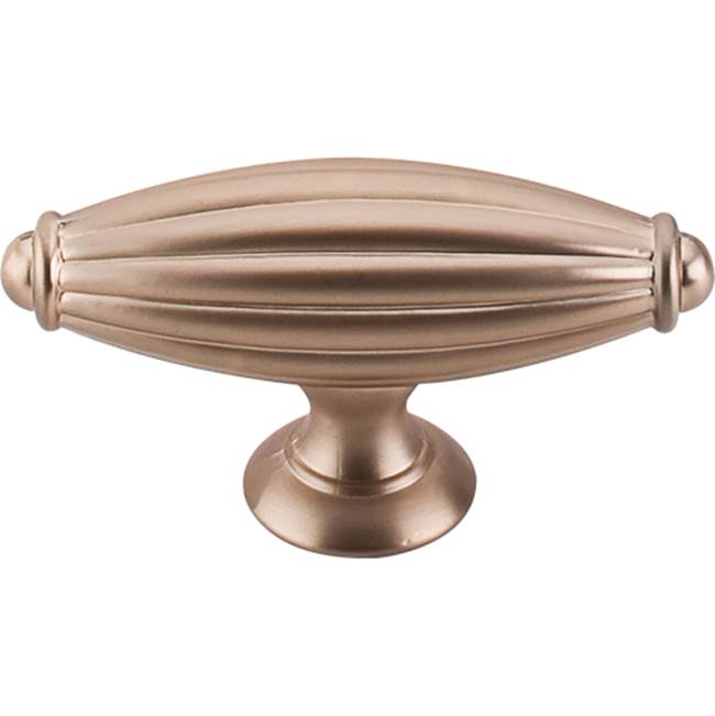 Top Knobs Tuscany T-Handle 2 7/8 Inch Brushed Bronze
