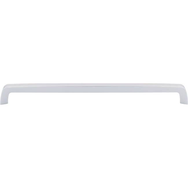 Top Knobs Tapered Bar Pull 12 5/8 Inch (c-c) Polished Chrome