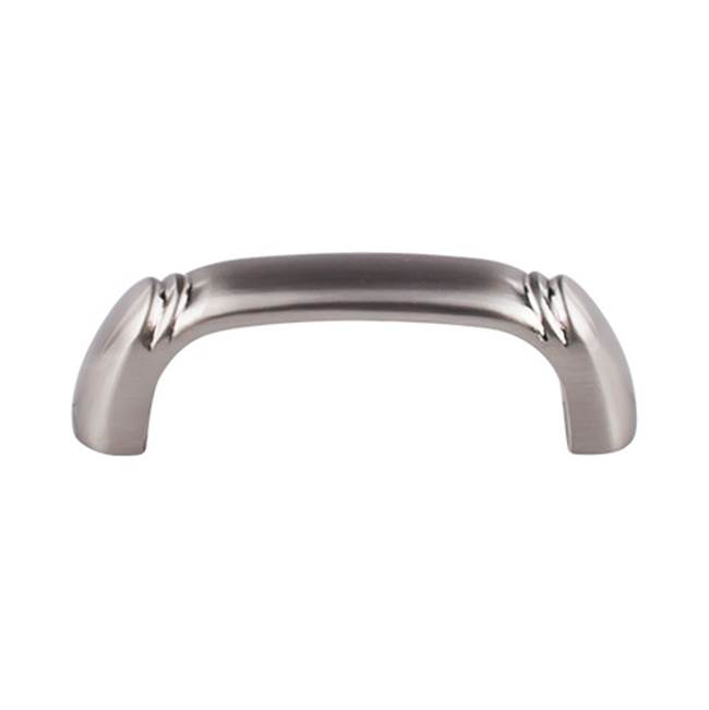 Top Knobs Dover D Pull 2 1/2 Inch (c-c) Brushed Satin Nickel