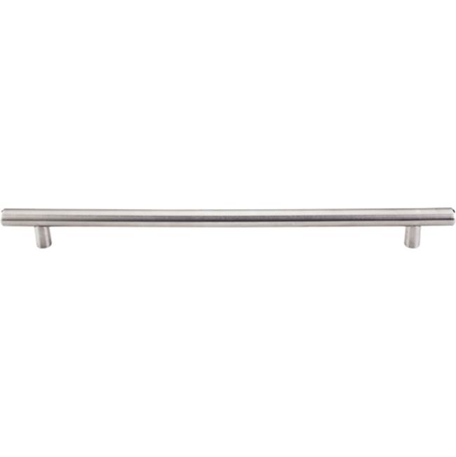 Top Knobs Hollow Bar Pull 11 11/32 Inch (c-c) Brushed Stainless Steel