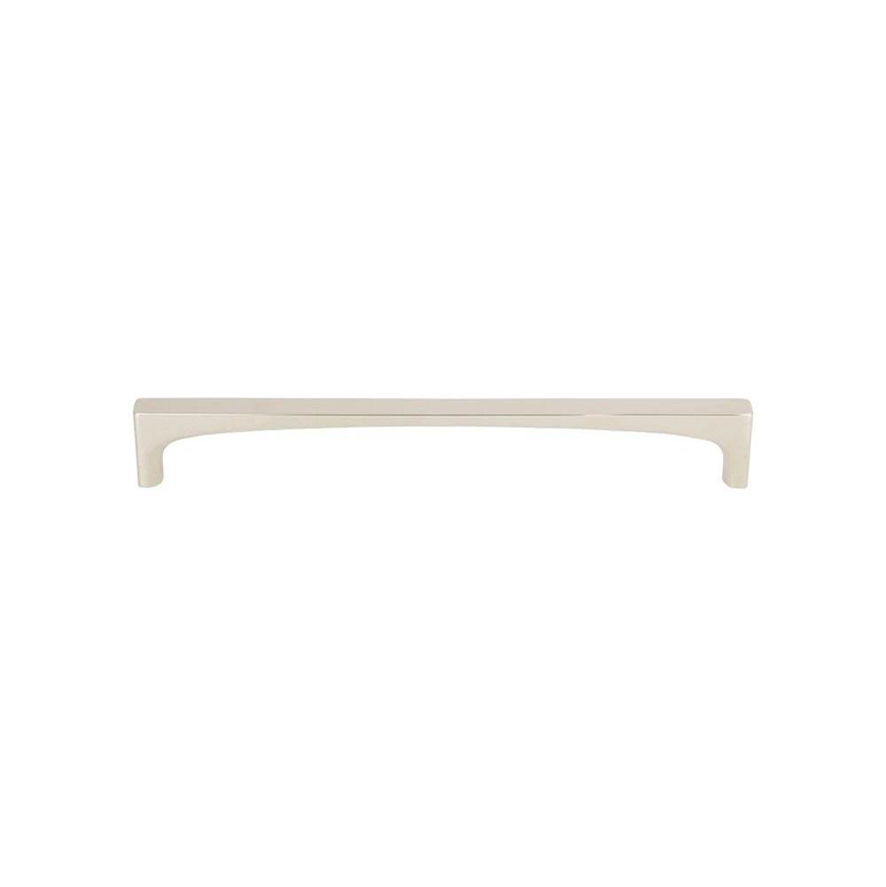 Top Knobs Riverside Pull 7 9/16 Inch (c-c) Polished Nickel