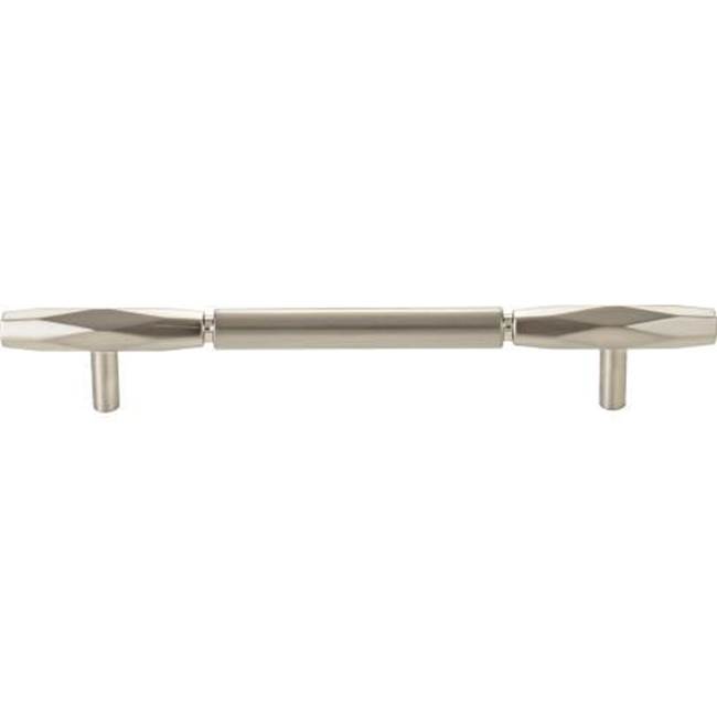 Top Knobs Kingsmill Pull 6 5/16 Inch (c-c) Brushed Satin Nickel