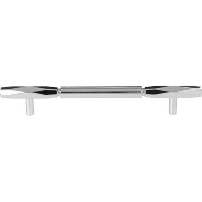 Top Knobs Kingsmill Pull 6 5/16 Inch (c-c) Polished Chrome