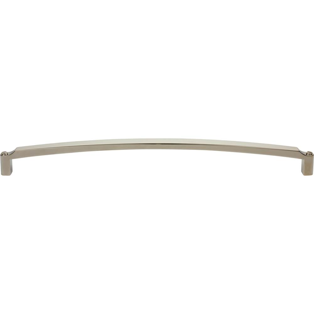 Top Knobs Haddonfield Appliance Pull 18 Inch (c-c) Polished Nickel