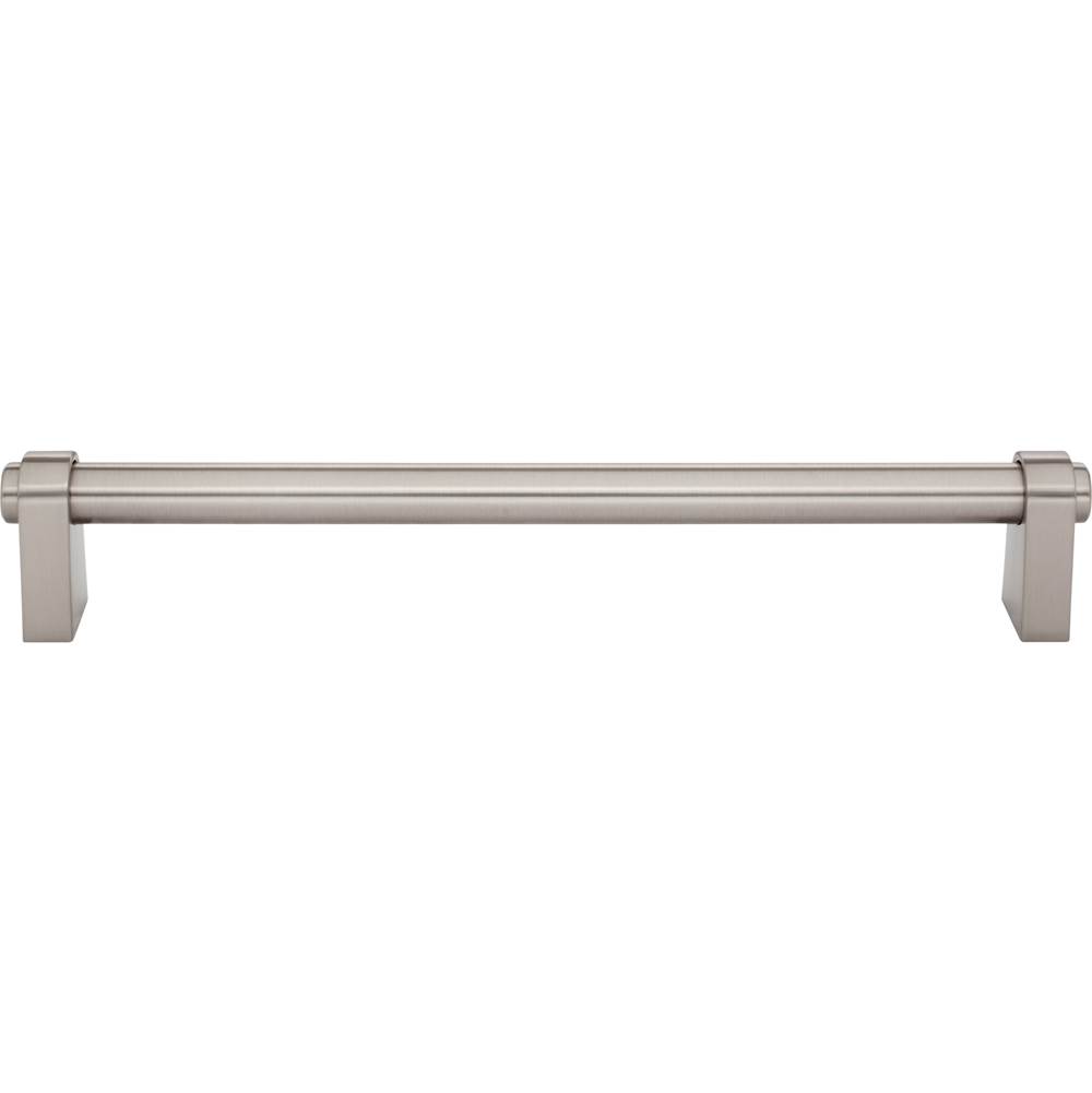Top Knobs Lawrence Appliance Pull 18 Inch (c-c) Brushed Satin Nickel