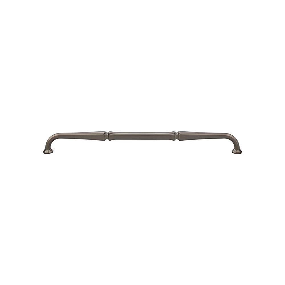 Top Knobs Chalet Pull 12 Inch (c-c) Ash Gray
