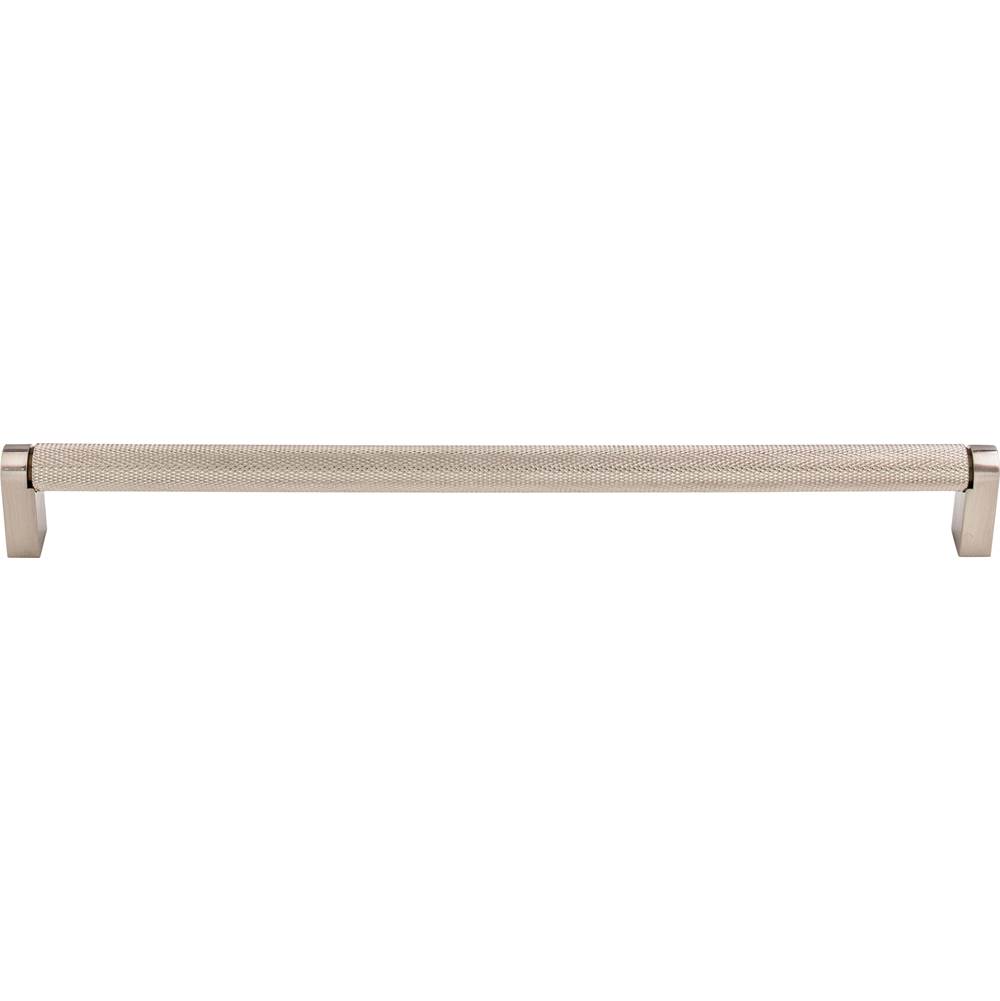 Top Knobs Amwell Appliance Pull 12 Inch (c-c) Brushed Satin Nickel