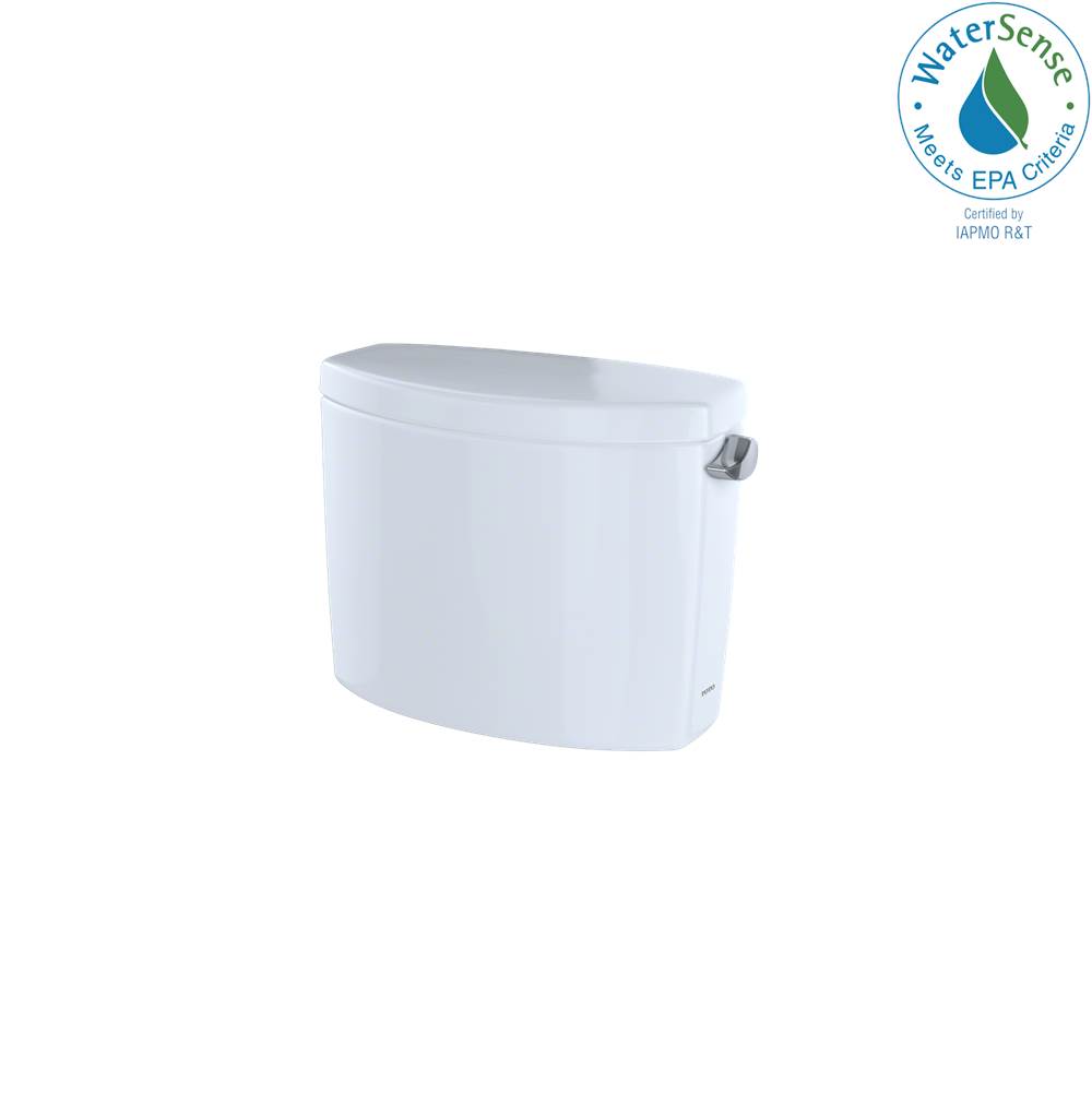 TOTO Toto® Drake® II And Vespin® II, 1.28 Gpf Toilet Tank With Right-Hand Trip Lever, Cotton White