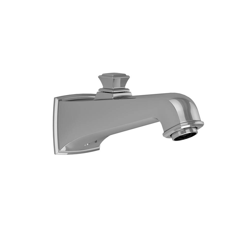 TOTO Toto® Connelly™ Wall Tub Spout With Diverter, Polished Chrome