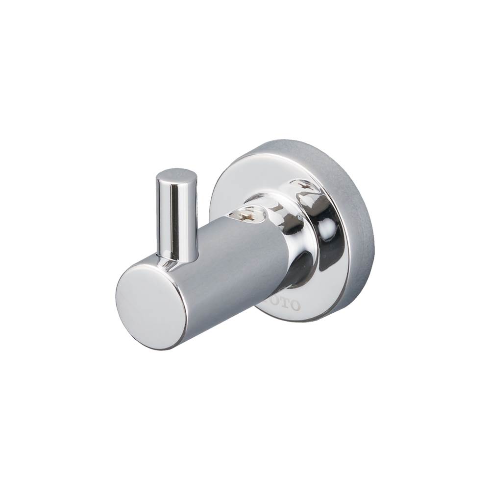 TOTO Toto® L Series Round Robe Hook, Polished Chrome