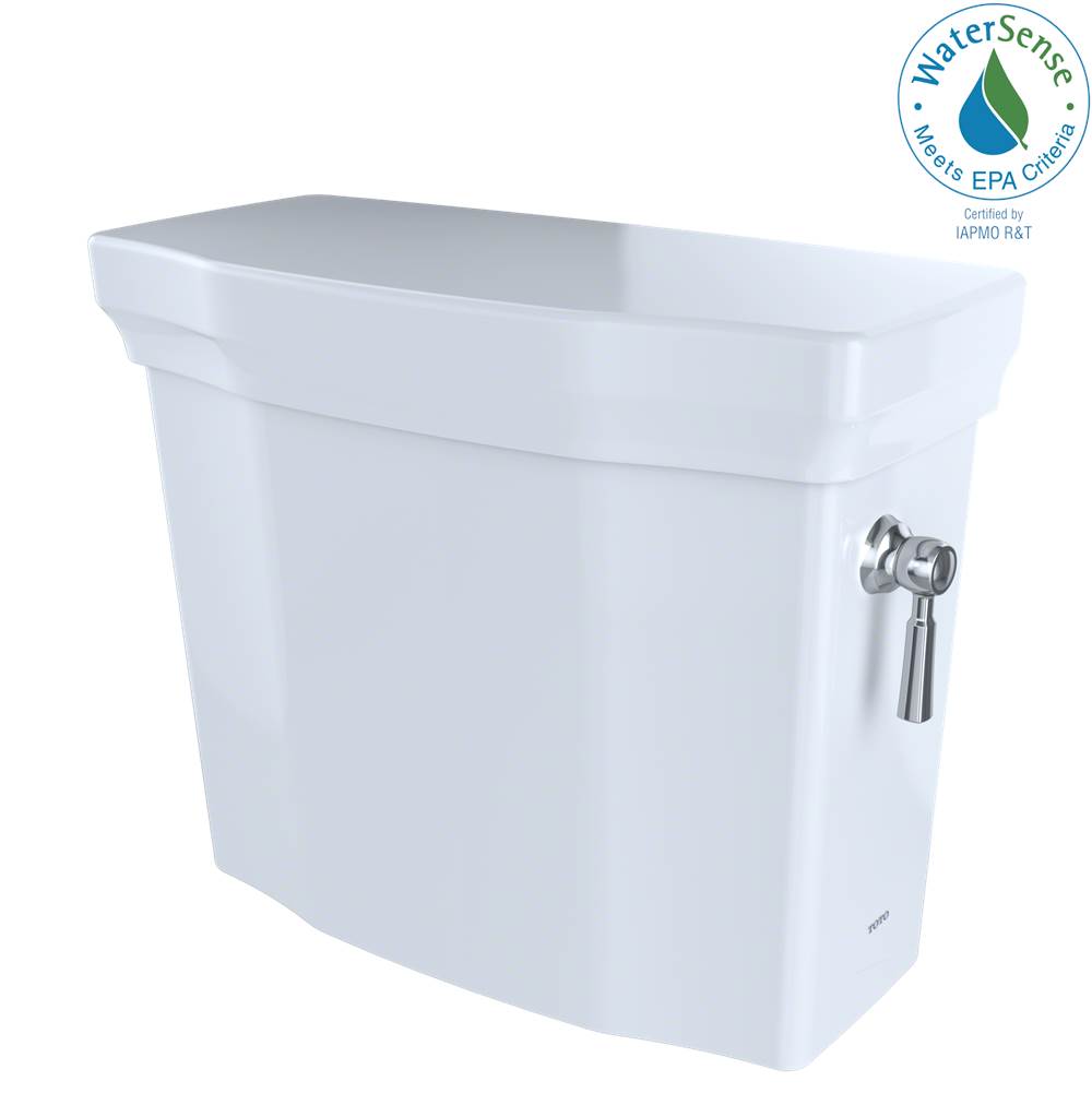 TOTO Toto® Promenade® II 1G 1.0 Gpf Toilet Tank With Right-Hand Trip Lever, Cotton White