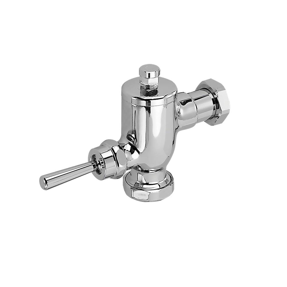 TOTO Toto Toilet 1.6 Gpf Manual Commercial Flush Valve Only, Polished Chrome