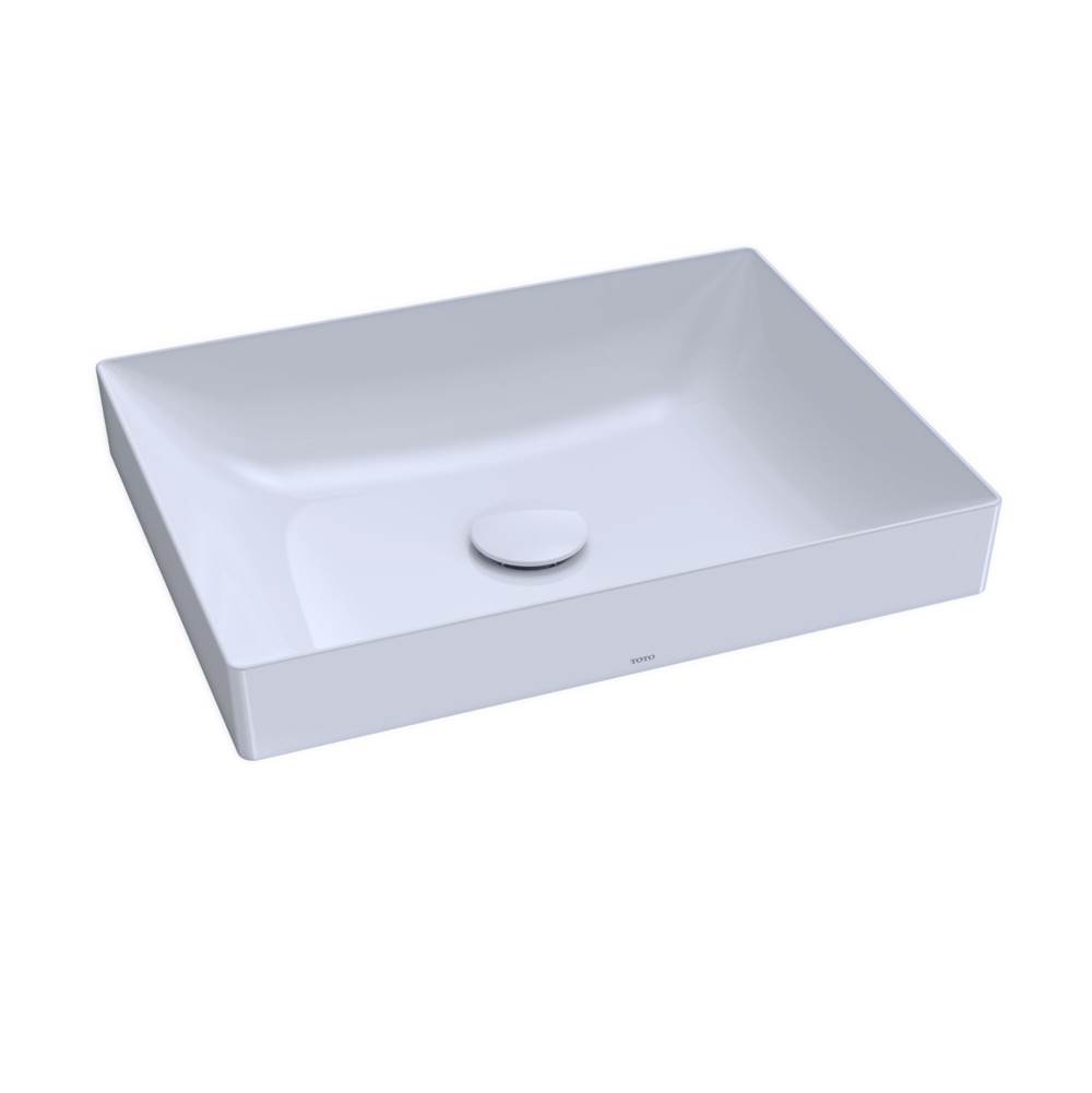 TOTO Toto® Kiwami® Rectangular 23'' Vessel Bathroom Sink With Cefiontect®, Clean Matte