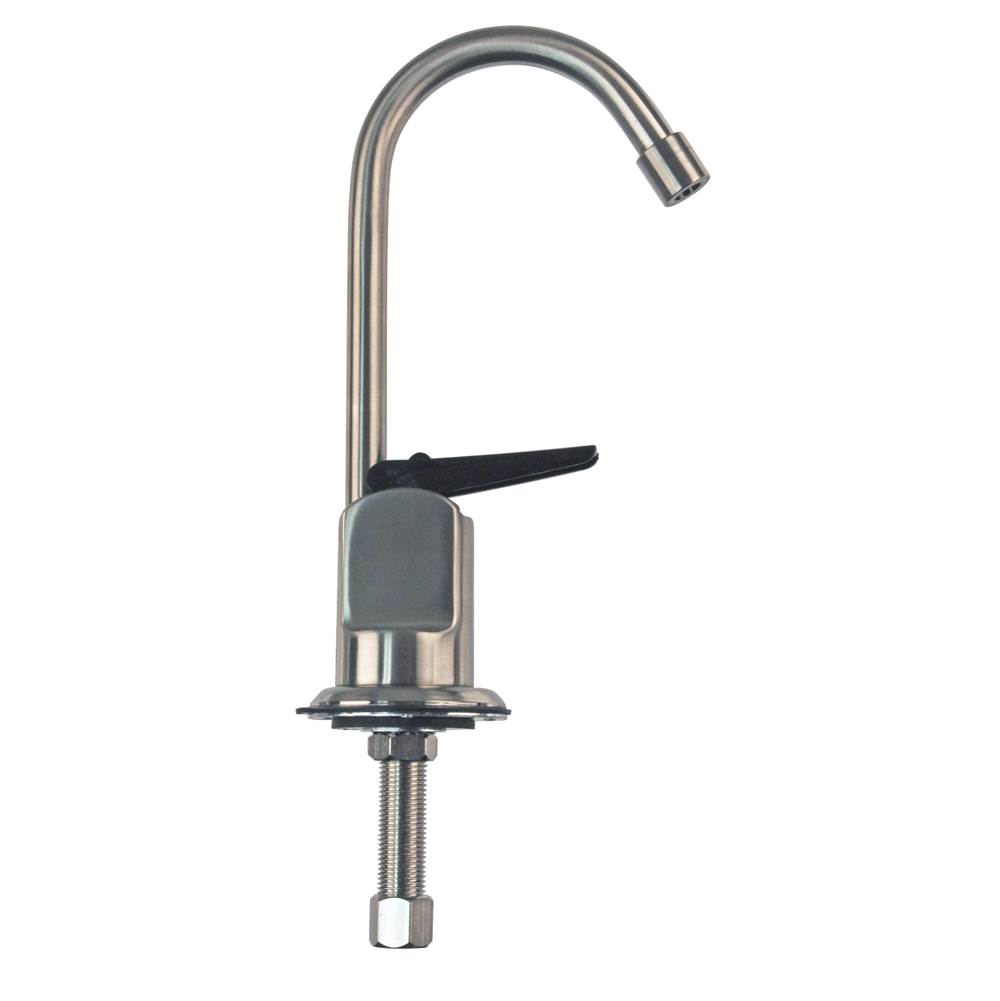 Westbrass Touch-Flo Style 6 in. Pure Water Dispenser in Stainless Steel