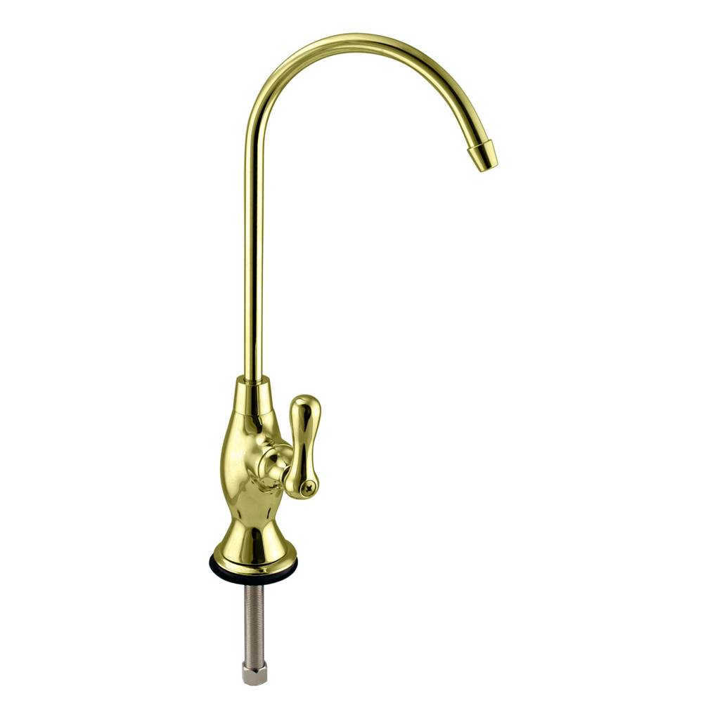 Westbrass Classic 10 in. Cold Water Dispenser in Polished Brass