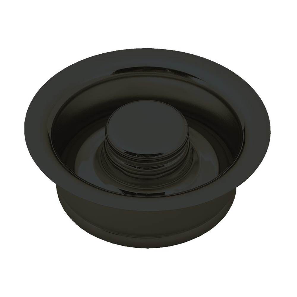 Westbrass InSinkErator Style Disposal Flange and Stopper in Oil Rubbed Bronze