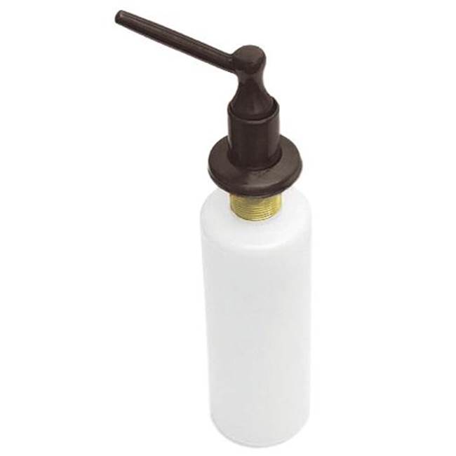 Westbrass Standard Soap/Lotion Dispenser in Oil Rubbed Bronze