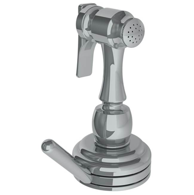 Watermark Deck Mounted Independent Side Spray with Integrated Mixer