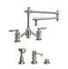 Waterstone - 6100-18-3-AP - Bridge Kitchen Faucets