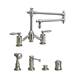 Waterstone - 6100-18-4-ORB - Bridge Kitchen Faucets