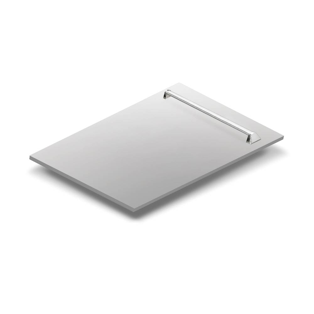 Z-Line 18'' Tallac Dishwasher Panel in DuraSnow Stainless Steel with Traditional Handle