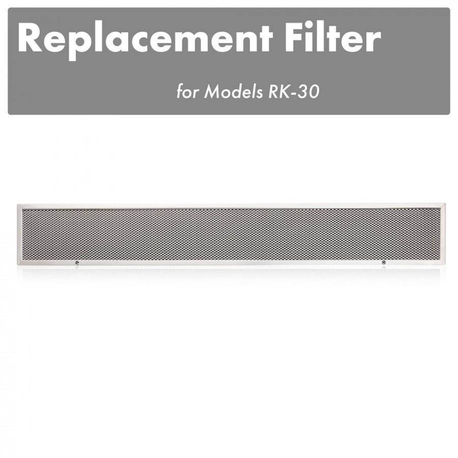 Z-Line Charcoal Filter for 30'' Under Cabinet Range Hoods (CF-RK-30)