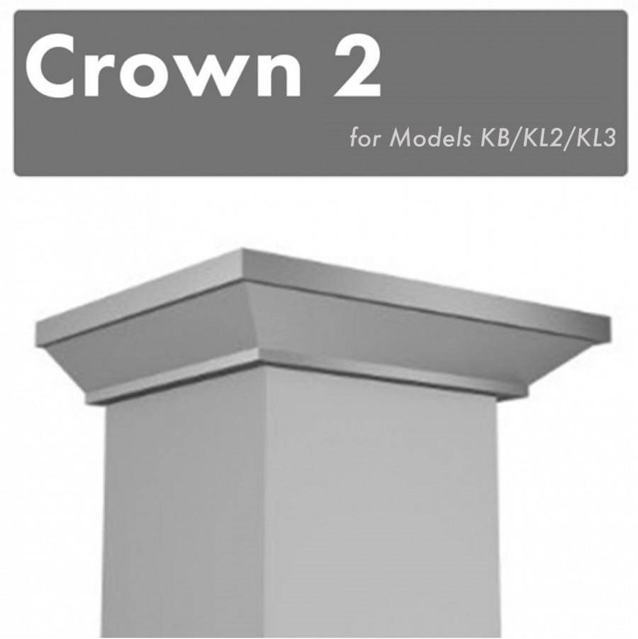 Z-Line Crown Molding Profile 2 for Wall Mount Range Hood